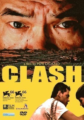 Cover for The Clash · Clash (DVD) (2019)