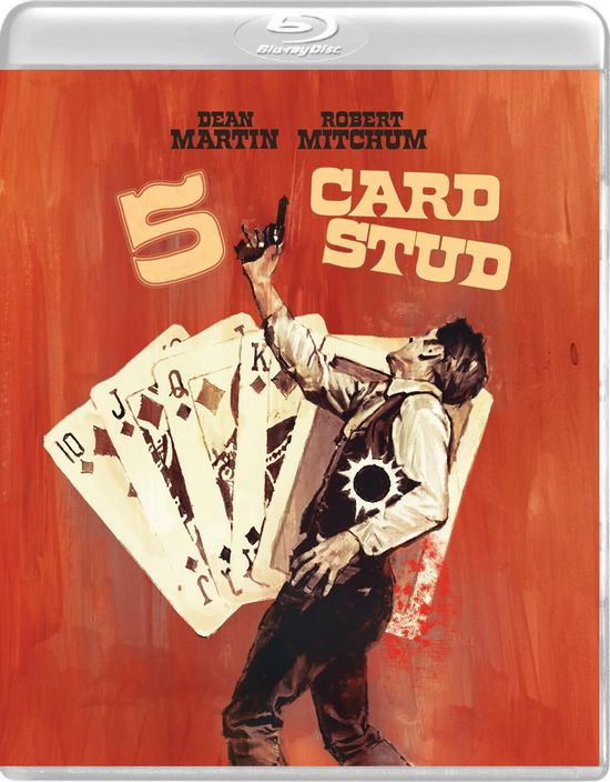 Cover for 5 Card Stud (Blu-ray) (2024)