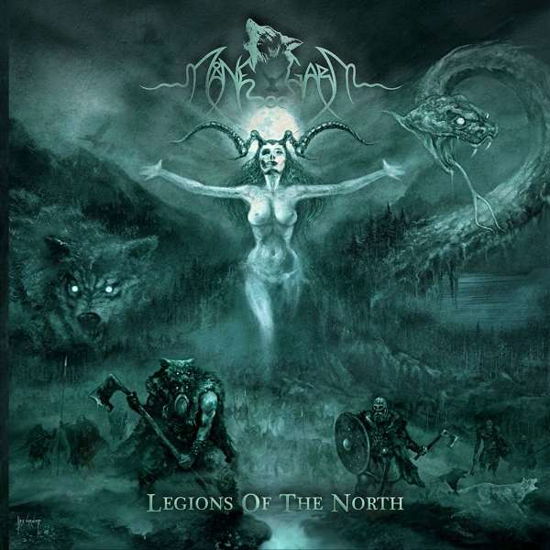 Cover for Manegarm · Legions Of The North (CD) (2015)