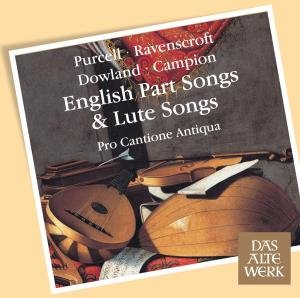English Part Songs & Lute Songs: Purcell, Ravenscroft, Dowland, Campion.. - H. Purcell - Musik - WARNER CLASSICS - 0825646961405 - 28. august 2008