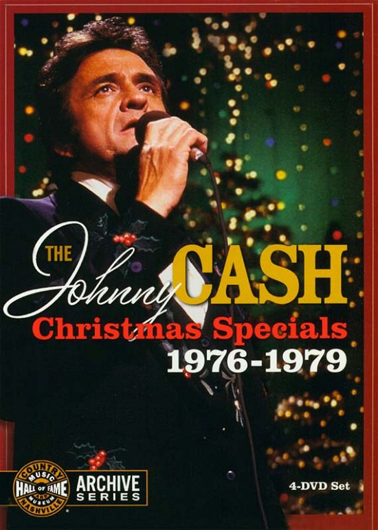 Johnny Cash · Johnny Cash Christmas 1976 (DVD) (2008)
