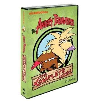 Cover for DVD · Angry Beavers, The: Complete Series (DVD) (2013)