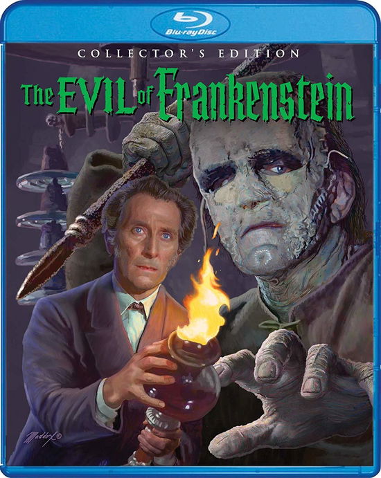 The Evil of Frankenstein - Blu-ray - Movies - HORROR - 0826663208405 - May 19, 2020