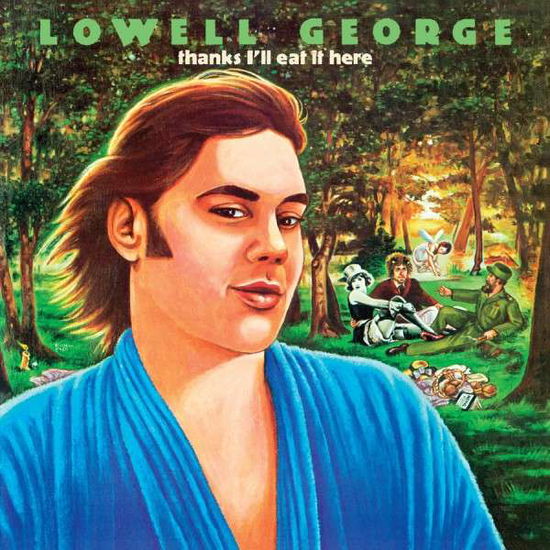 Thanks I'll Eat It Here - Lowell George - Musiikki - FRIDAY MUSIC - 0829421319405 - tiistai 17. maaliskuuta 2015