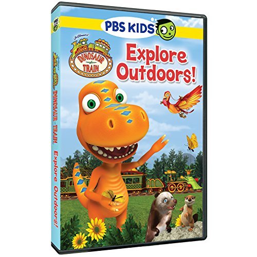 Cover for Dinosaur Train: Explore Outdoors (DVD) (2015)