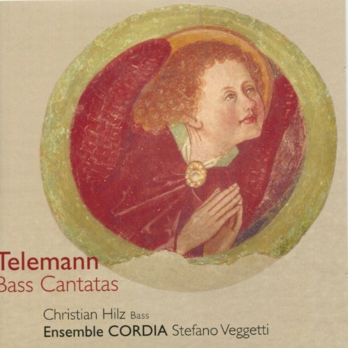 Cover for Telemann / Hilz / Ensemble Cordia / Veggetti · Bass Cantatas (CD) [Box set] (2010)