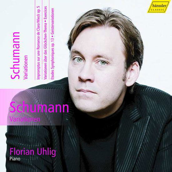 Schumann Variationen - Florian Uhlig - Musiikki - HANSSLER - 0881488170405 - perjantai 6. marraskuuta 2020