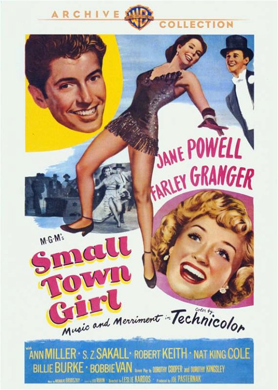 Cover for Small Town Girl (DVD) (2009)