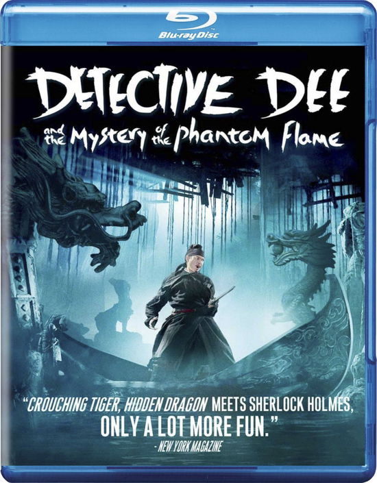 Cover for Detective Dee &amp; the Mystery of the Phantom Flame (Blu-ray) (2011)