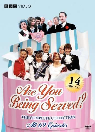 Cover for DVD · Are You Being Served?: the Complete Series (DVD) (2009)