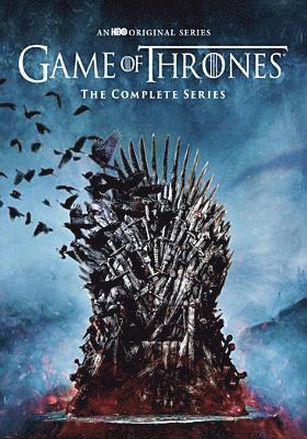 Cover for Game of Thrones: Complete Series (DVD) (2019)