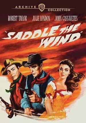 Cover for Saddle the Wind (1958) (DVD) (2020)