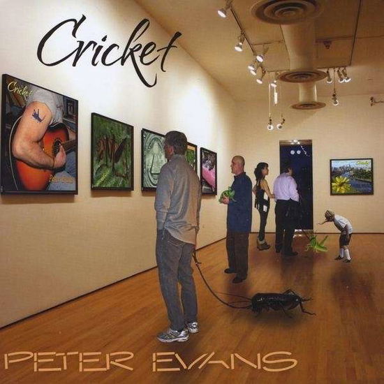 Cricket - Peter Evans - Music - CD Baby - 0884501276405 - March 9, 2010