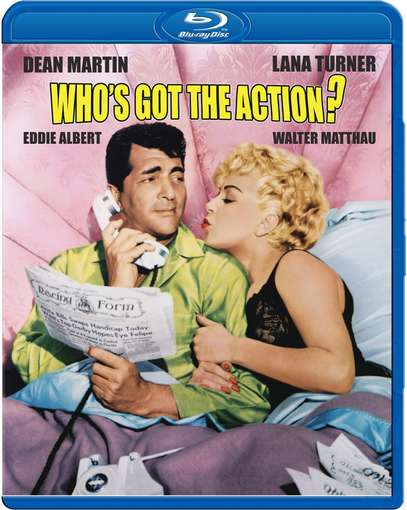 Cover for Who's Got the Action (Blu-ray) (2012)