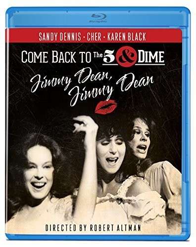 Cover for Come Back to the 5 &amp; Dime Jimmy Dean Jimmy Dean (Blu-Ray) (2014)