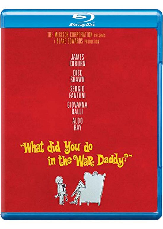 Cover for What Did You Do in the War Daddy (Blu-ray) (2015)