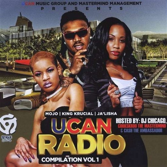 Cover for Ucan Radio Vol. 1 / Various (CD) (2013)