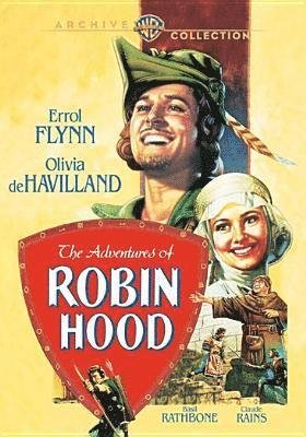 Cover for Adventures of Robin Hood (1938) (DVD) (2017)