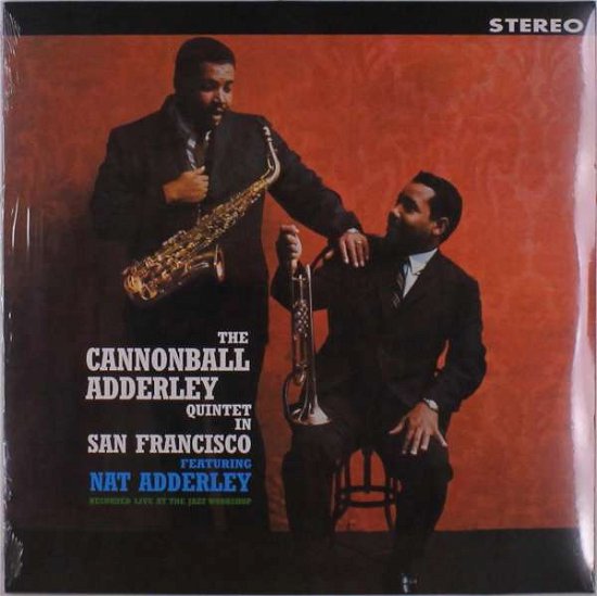 Cover for Cannonball Adderley · Quintet in San Francisco (LP) (2021)
