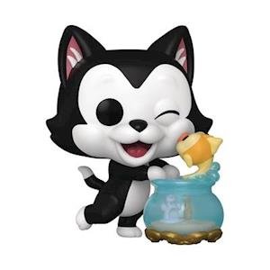 Pinocchio- Figaro Kissing Cleo - Funko Pop! Disney: - Merchandise - Funko - 0889698515405 - 2. mars 2021