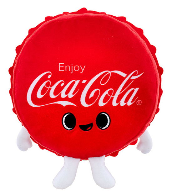 Coke- Coca-cola Bottle Cap - Funko Plush: - Gadżety - FUNKO UK LTD - 0889698528405 - 15 stycznia 2021