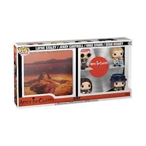 Alice in Chains- Dirt - Funko Pop! Albums Dlx: - Merchandise - Funko - 0889698614405 - January 31, 2023