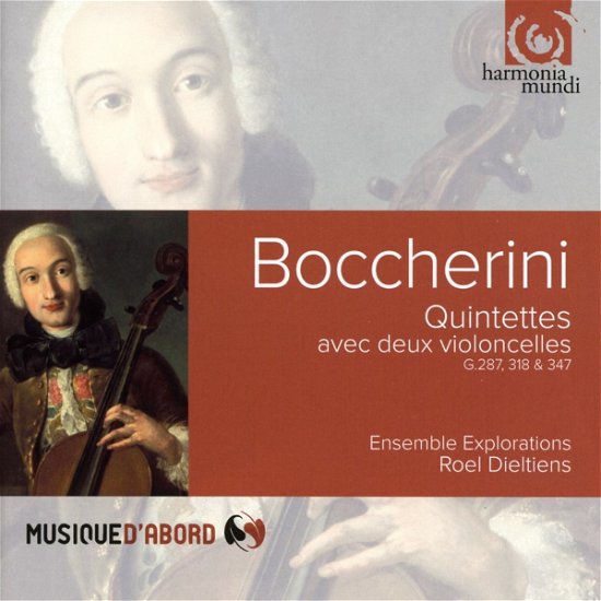 Cover for L. Boccherini · Quintettes a 2 Violoncelles (CD) (2017)
