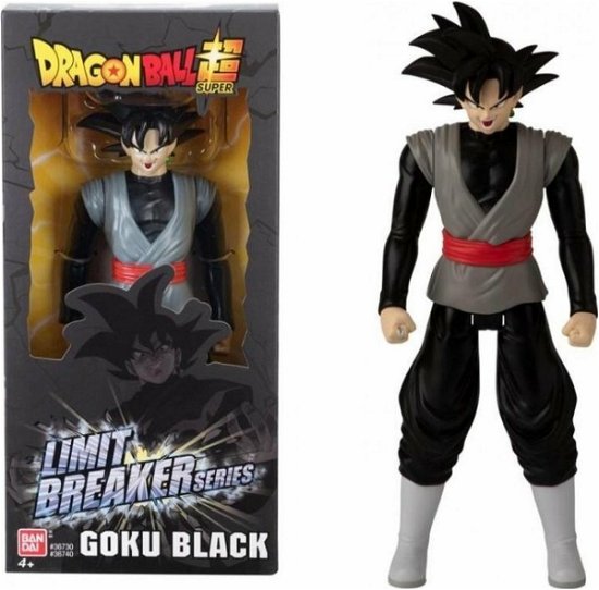 Limit Breaker 30 Cm Anime Figure - Goku Black - Dragon Ball - Koopwaar - Bandai - 3296580367405 - 