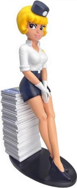 Cover for Natacha Statue Natacha Stewardess 22 cm (Toys) (2024)