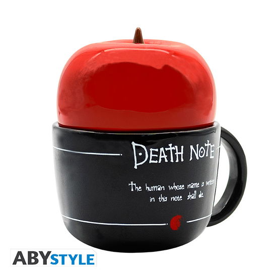 Cover for Death Note: ABYStyle · Death Note Apple 3D Mug (Paperback Book) (2024)