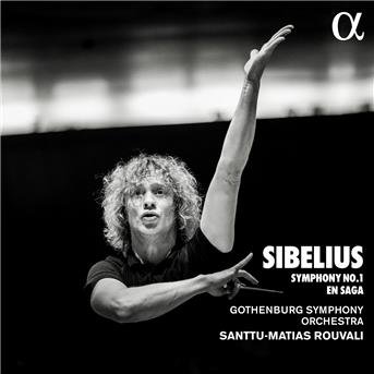 Sibelius: Symphony No.1 & En Saga - Gothenburg Symphony Orchestra / Santtu-matias Rouvali - Muziek - ALPHA CLASSICS - 3760014194405 - 25 januari 2019
