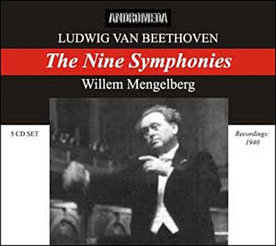 Sinfonien 1-9 Concertgebouw - Beethoven - Musik - Andromeda - 3830257450405 - 2012