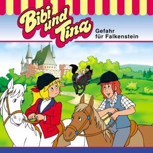 Cover for Bibi &amp; Tina · Folge 40:gefahr Für Falkenstein (CD) (2000)