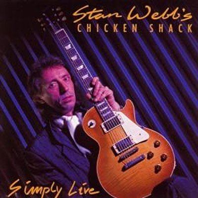 Cover for Chicken Shack · Simply Live (CD) (2008)