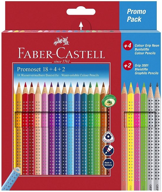 Cover for Faber · FABER-CASTELL Colour Grip Buntstifte farbsortiert (MERCH)