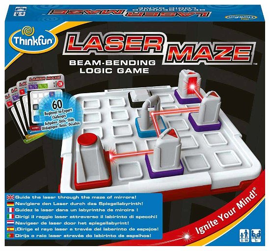Cover for Ravensburger · Laser Maze ThinkFun (Spielzeug)