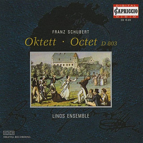 Schubert / Linos Ensemble · Octet in F Major D 803 (CD) (2000)