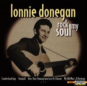 Cover for Lonnie Donegan · Rock My Soul (CD) (2008)