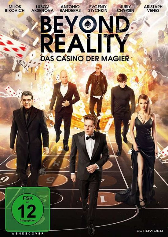 Cover for Beyond Reality (Import DE) (DVD) (2018)