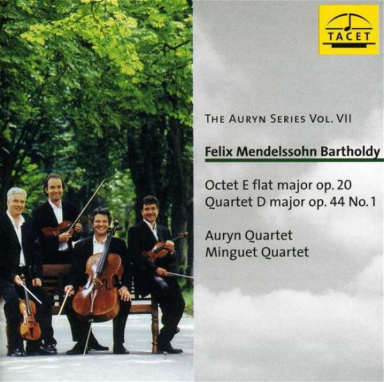 Cover for Mendelssohn / Auryn Quartet / Minguet Quartet · Auryn Series 7 (CD) (2001)