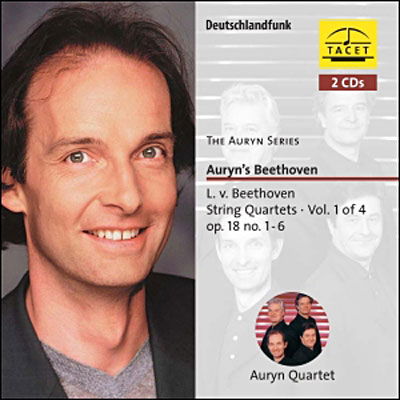 V 1: String Quartets - Beethoven Ludwig Van - Musik - CLASSICAL - 4009850012405 - 1. juli 2004