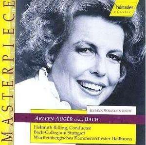 Cover for Arleen Auger · * Singt Bach (CD) (2001)