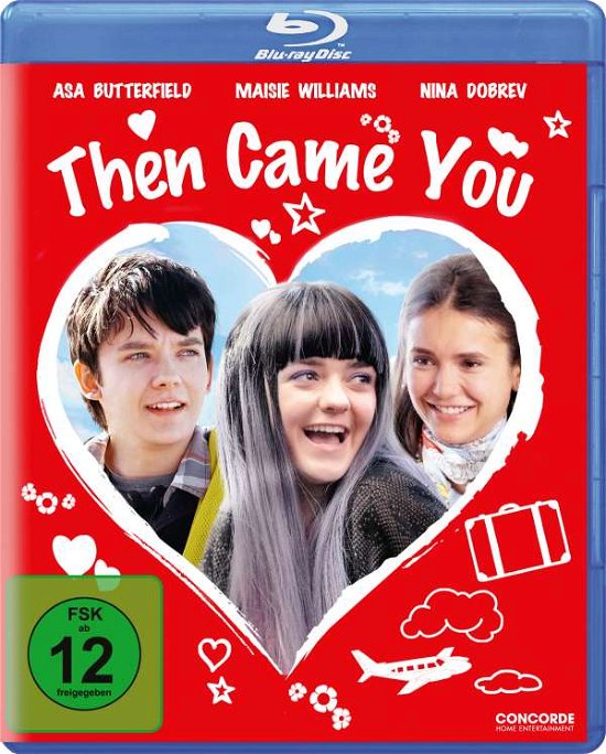 Cover for Then Came You/bd (Blu-ray) (2019)