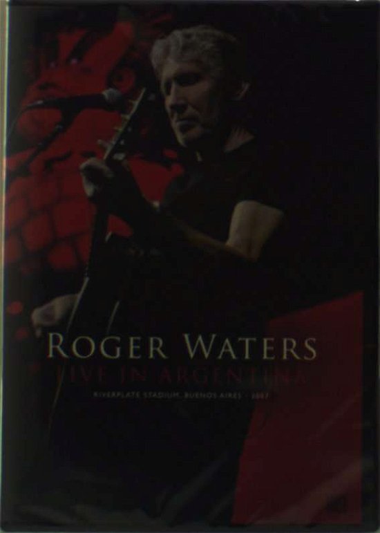 Cover for Roger Waters · Live in Argentina (MDVD) (2011)