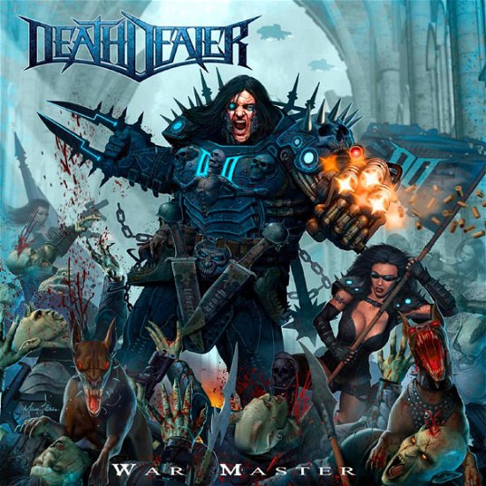 Cover for Death Dealer · War Master (CD) (2013)