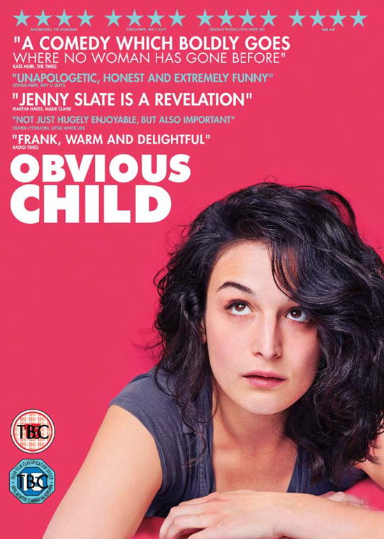 Cover for Obvious Child DVD · Obvious Child (DVD) (2015)