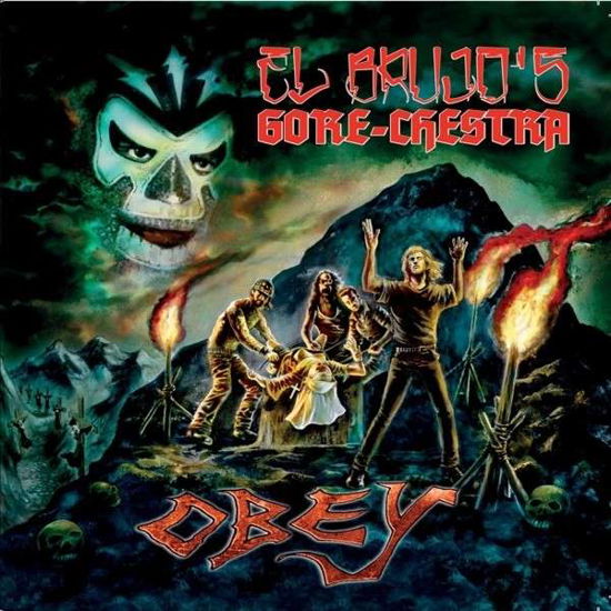 Obey - El Brujo's Gore-chestra - Musik - CARGO RECORDS - 4024572638405 - 2. november 2013