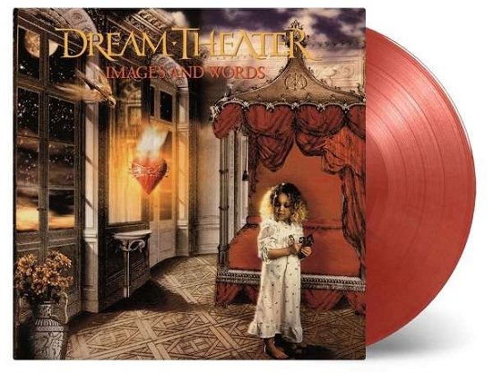 Cover for Dream Theater · Images &amp; Words-ltd Gold/s (LP) (2016)