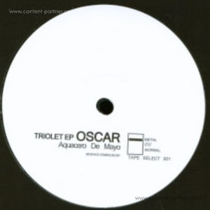 Cover for Oscar · Triolet (12&quot;) [EP edition] (2010)
