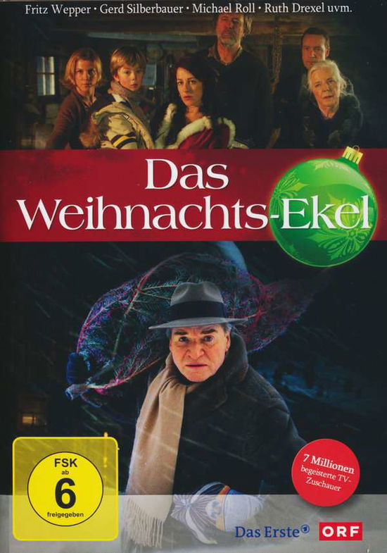 Cover for Joseph Vilsmaier · Das Weihnachtsekel (DVD) (2013)